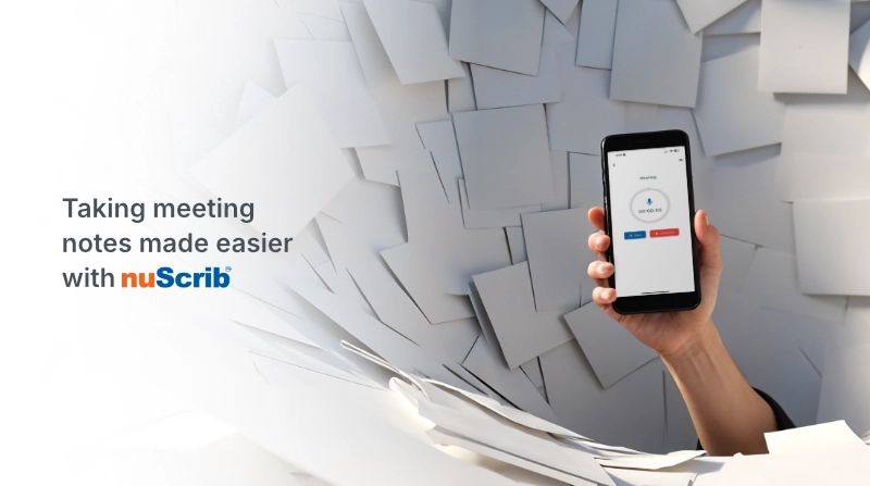 Drowning in Meeting Notes? Here’s How Transcription Can Save Your Sanity (and Time) 